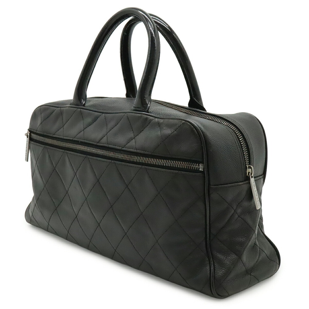 CHANEL Black Caviar Leather Bag - Picture 3 of 10